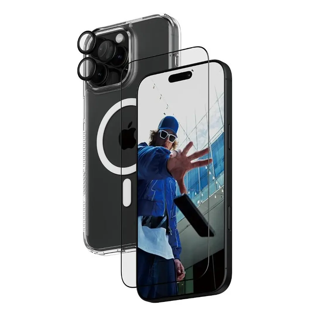 PanzerGlass 3-in-1 Bundle Protec. iPhone 16Pro Max 1