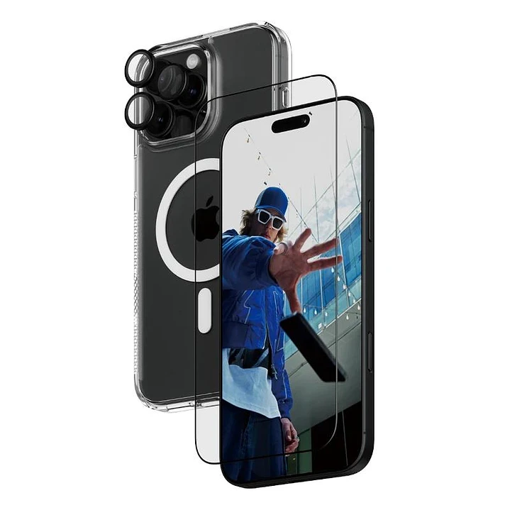 PanzerGlass 3-in-1 Bundle Protec. iPhone 16Pro Max 1