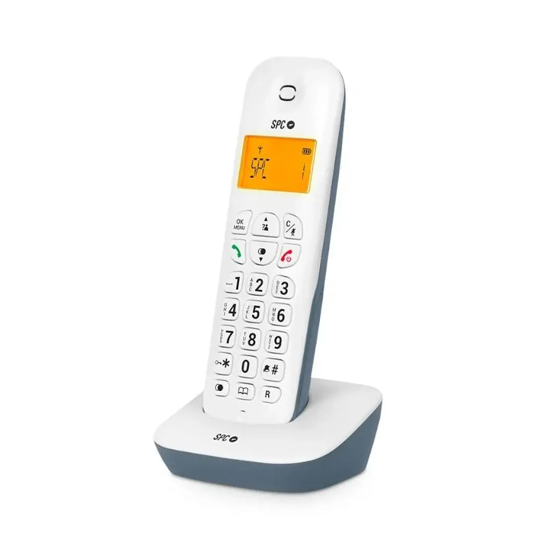 SPC 7300NS Telefono Inalámbrico AIR Blanco 1