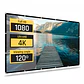 iggual Pack mini proyector + pantalla 120