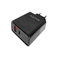 APPROX CARGADOR 45W QC 1 X USB A+ 1 X USB C+CABLE - vignette 2