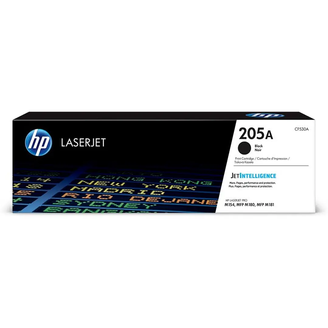 HP Tóner 205A  Negro 1