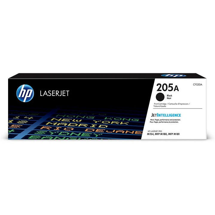 HP Tóner 205A  Negro 1