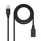 Nanocable Cable USB 3.0 Tipo A M/H  2m - thumbnail 1