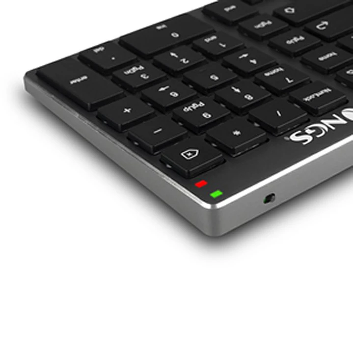NGS  FORTUNE Teclado inala. multidispositivo  BT 4
