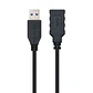 Nanocable Cable USB 3.0 Tipo A M/H  2m - thumbnail 3
