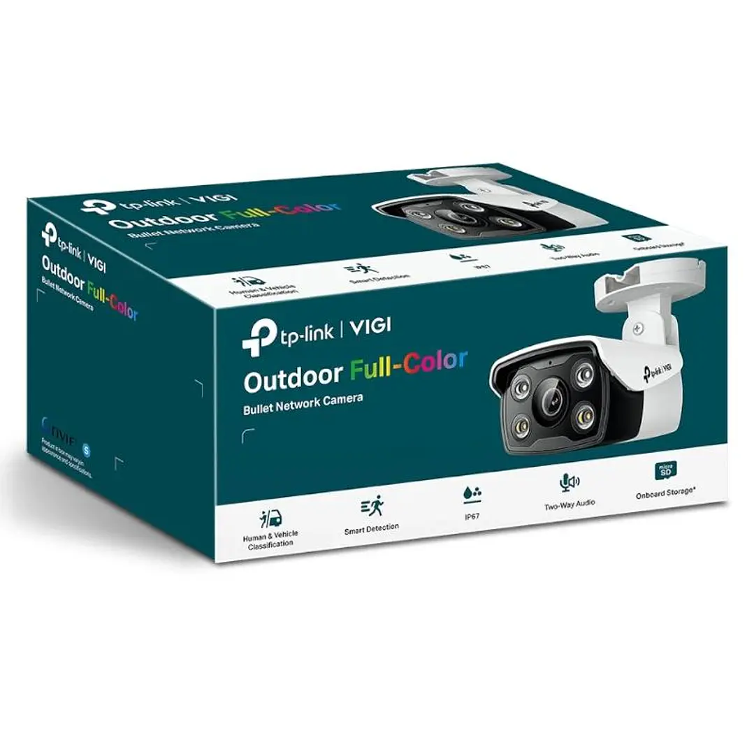 VIGI Cámara IP Bullet C340 4MP Plástico Full-Color 3