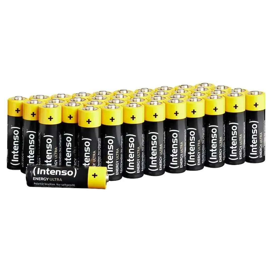 Intenso | Pila Alcalina AA LR6 100 pcs 1