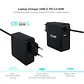 Tooq Cargador portátil conector USB-C 65W - Thumbnail 2