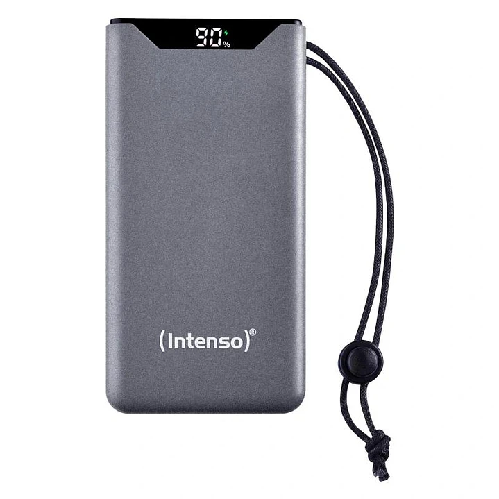Intenso | PowerBank F10000 | 10000 mAh | Gris 1