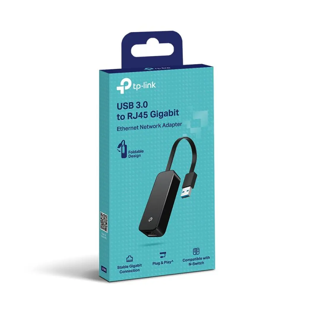 TP-LINK UE306 Adapter USB 3.0 a RJ45Eth Gigabit 4