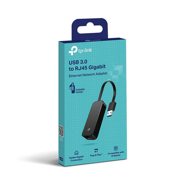 TP-LINK UE306 Adapter USB 3.0 a RJ45Eth Gigabit 4