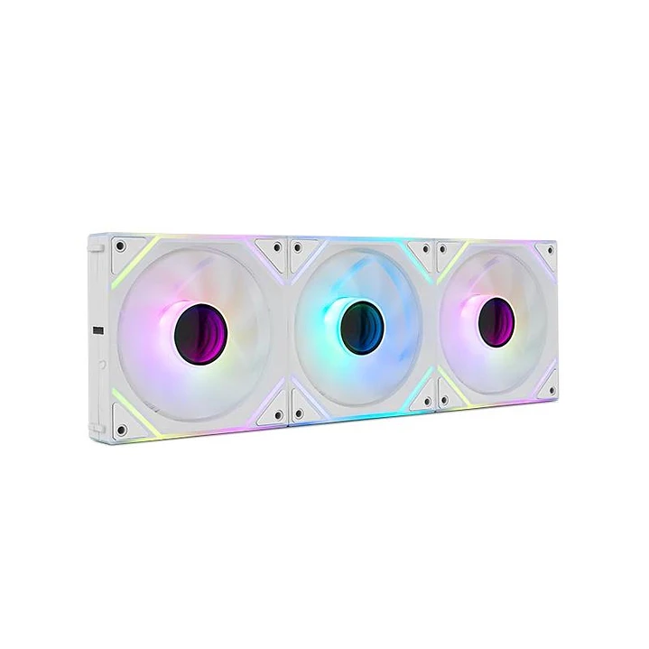 Nox Vent. HUMMER PRO LINK Kit x3 fans ARGB Mag Bl 1