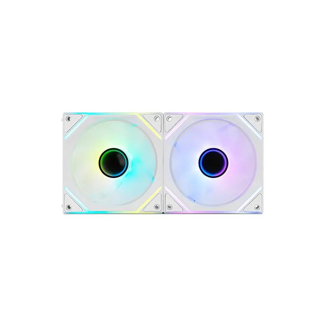 Nox Vent. HUMMER PRO LINK Kit x3 fans ARGB Mag Bl 2