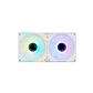 Nox Vent. HUMMER PRO LINK Kit x3 fans ARGB Mag Bl - Thumbnail 2