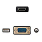 Nanocable Conversor HDMI a VGA-Jack-UBS, 1.8 m - Miniatura 3