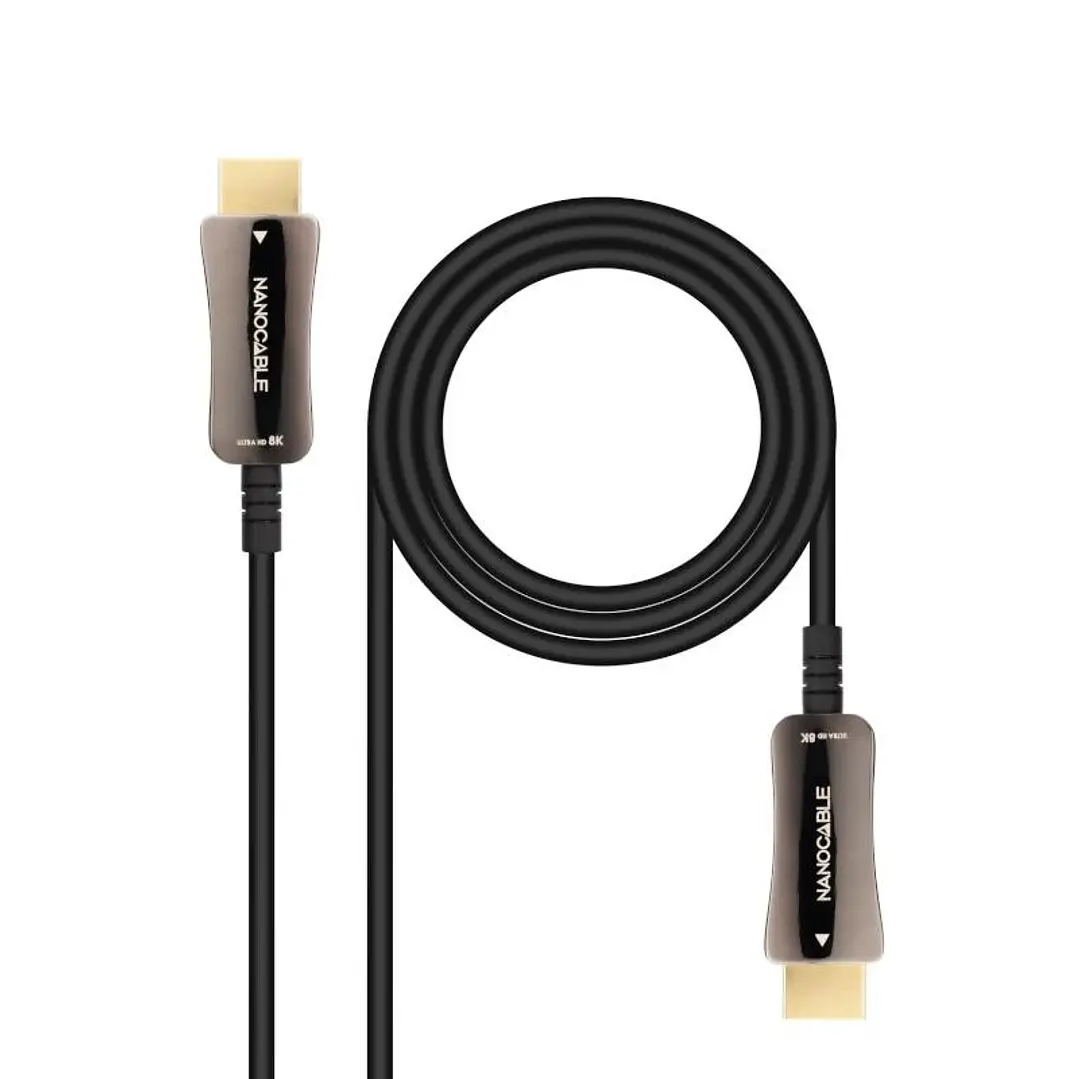 Nanocable Cable HDMI v2.1 AOC 8K@60HZ 10 m 1
