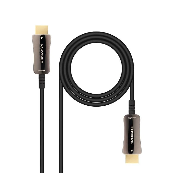 Nanocable Cable HDMI v2.1 AOC 8K@60HZ 10 m 1