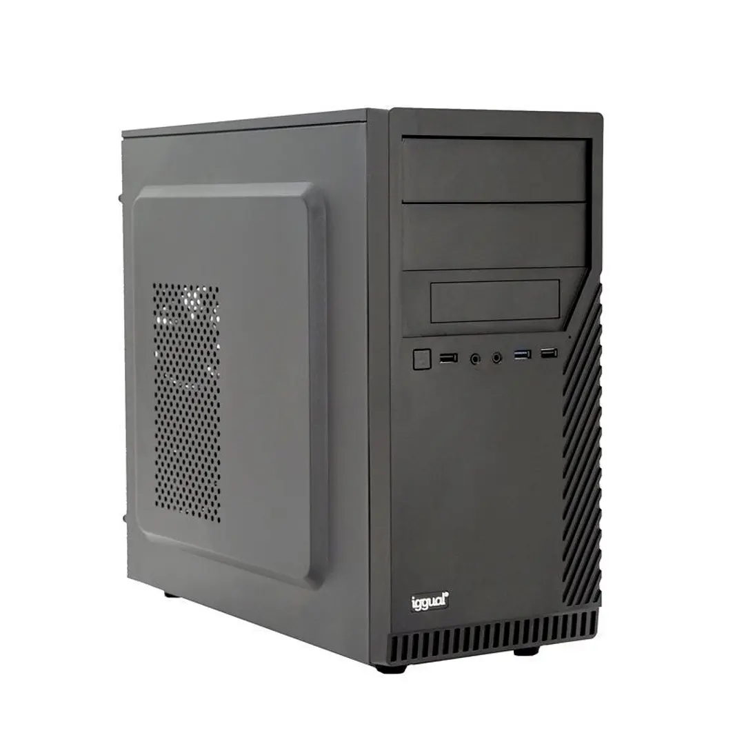 iggual Caja M-ATX PSIgg3 USB3.0+Fte 500w 80P Bronz 1