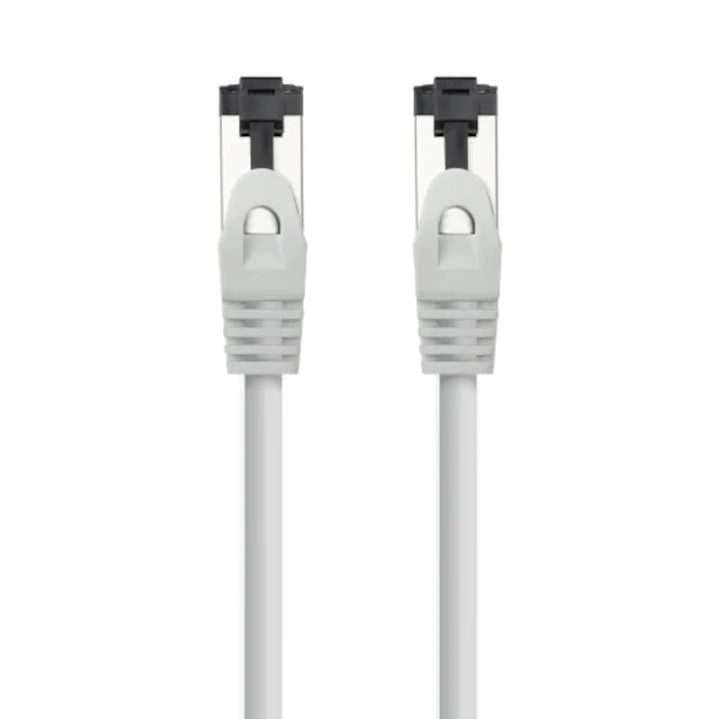 Nanocable Cable red Cat. 8.1 2GHZ SSTP Gris 2m 3
