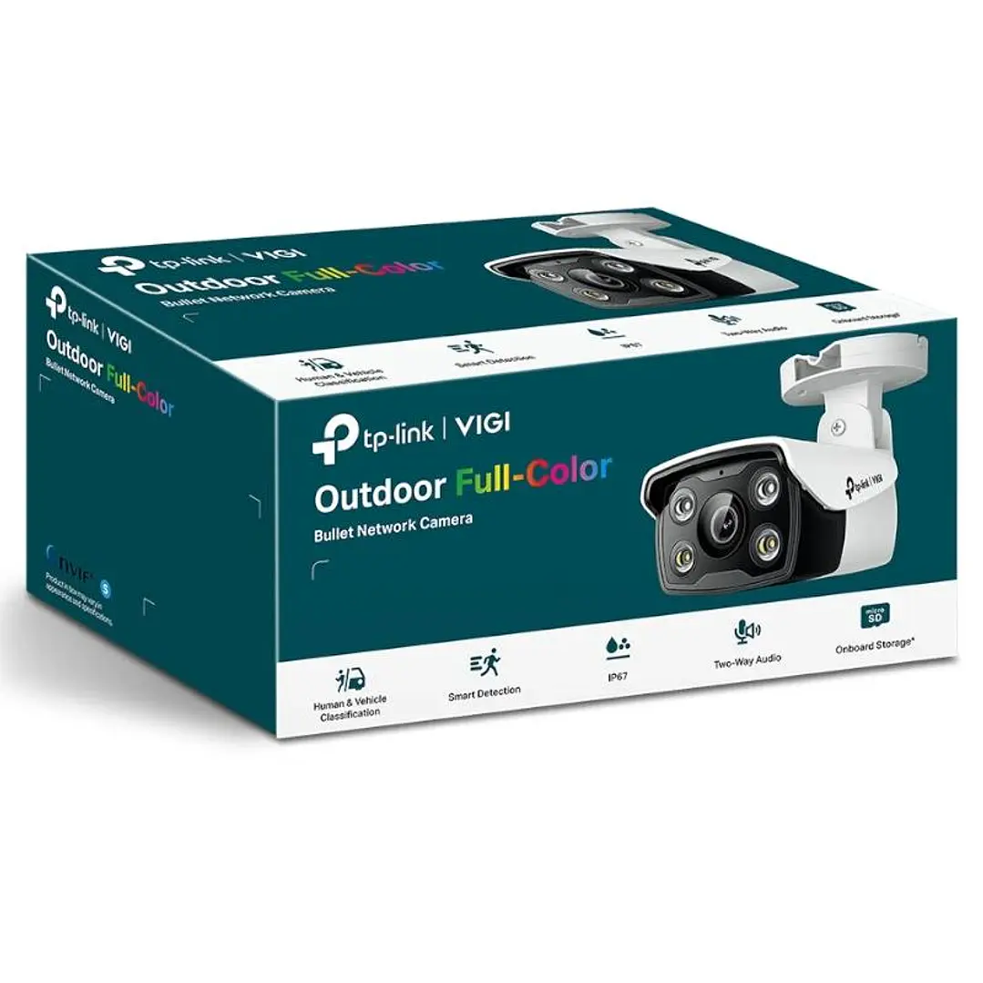 VIGI Cámara IP Bullet C340 4MP Plástico Full-Color 3
