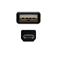 Nanocable Cable USB 2.0 A/M Micro USB B/M 0,8 M - vignette 2