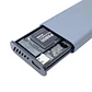 Coolbox CAJA SSD M.2 NVME/SATA LCD MINICHASE PS32 - thumbnail 3
