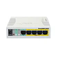 MikroTik CSS106-1G-4P-1S RB260GSP Switch 5xGB 1xSF - Thumbnail 1