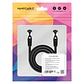 Nanocable Cable red Cat. 8.1 2GHZ SSTP Negro 2m - vignette 4