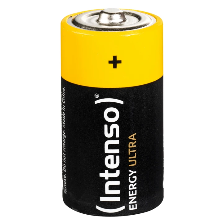 Intenso Pila Alcalina energy ultra CLR14 Pack-2 2