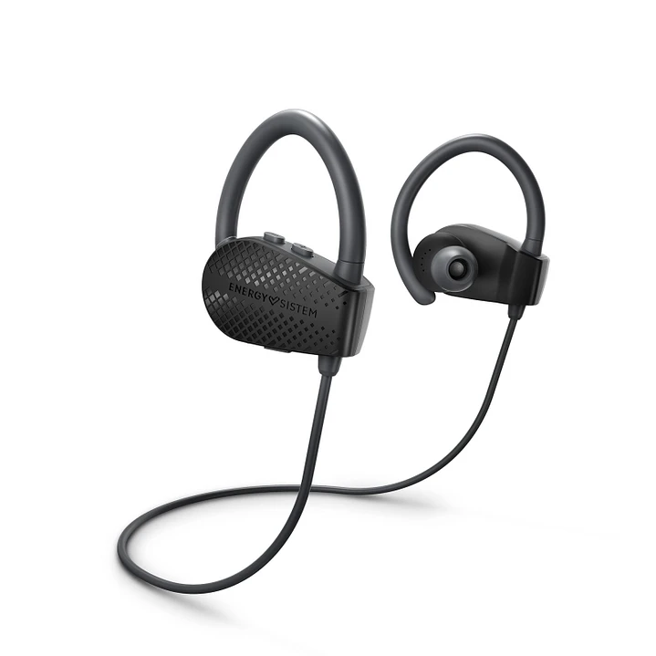 Energy Sistem auriculares Sport 1+ Dark Bluetooth 1