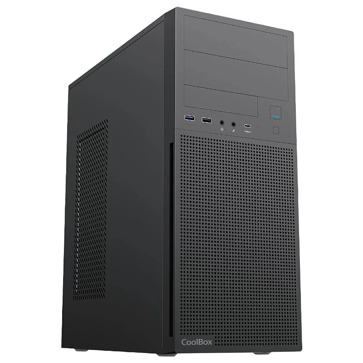 Coolbox CAJA ATX A780 USB-C 3.2 GEN1 F. 650W 85+ 1