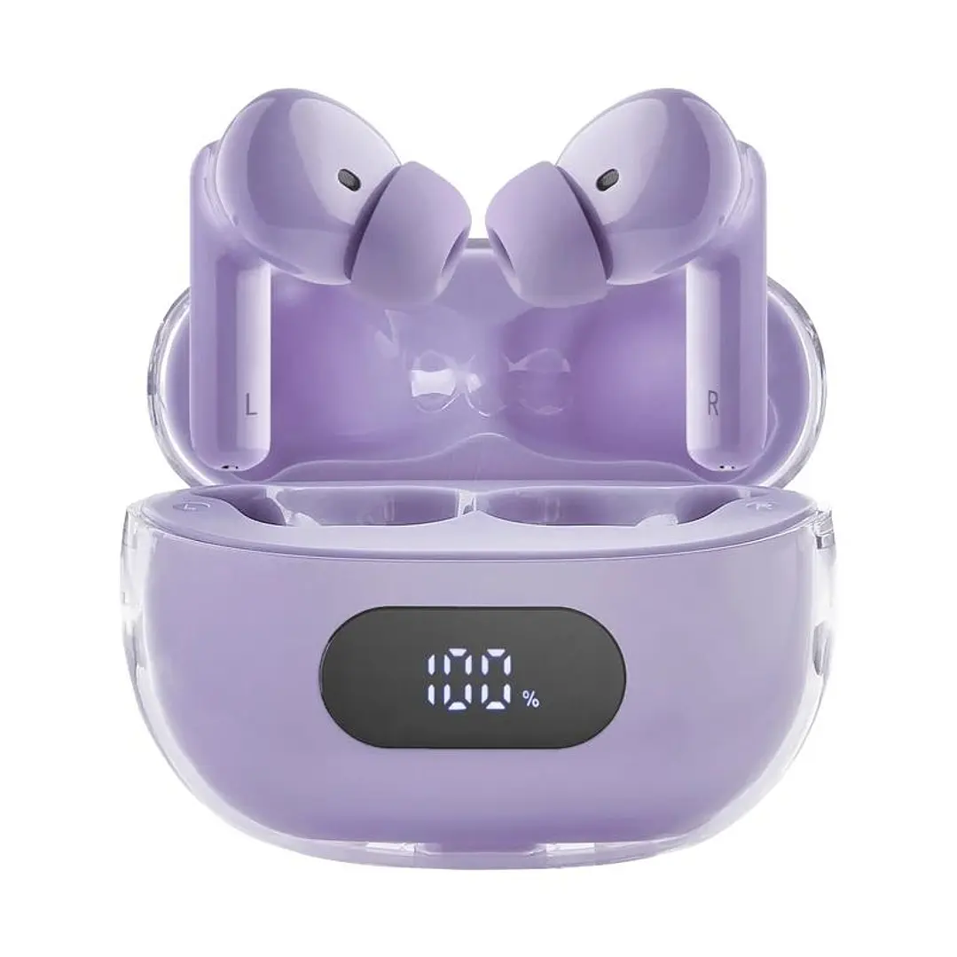 Intenso | Buds Plus Auriculares TWS ANC+ENC | lila 1