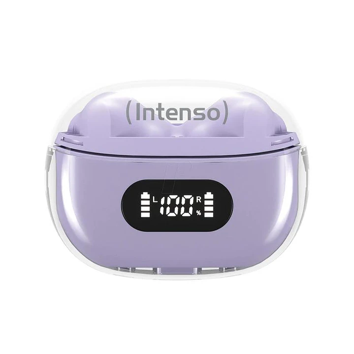 Intenso | Buds Plus Auriculares TWS ANC+ENC | lila 2