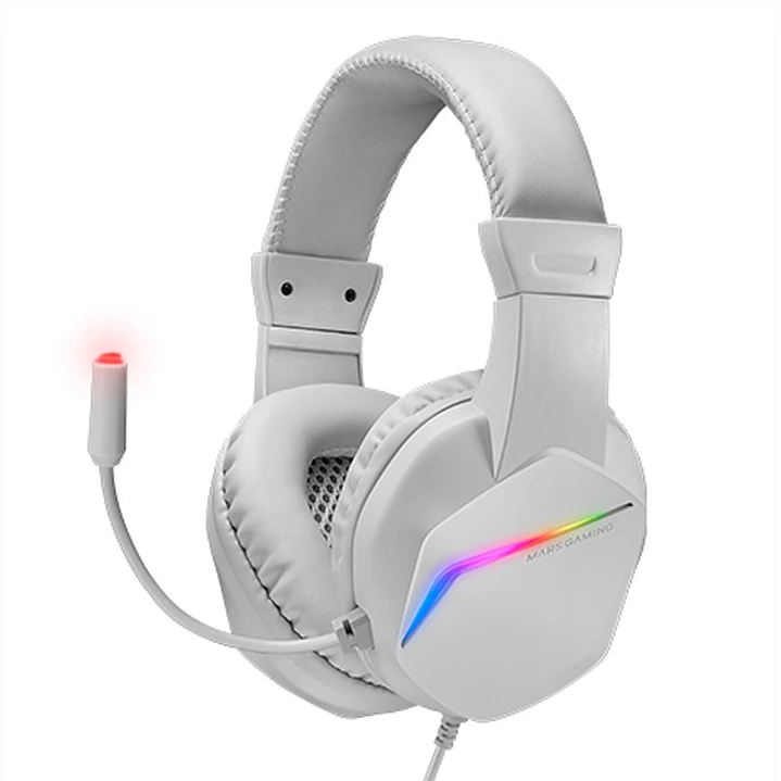 MRS GAMING Aur+micro MH122 FRGB Cancel.ruid White 1