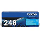 Brother Tóner TN248C Cyan - Thumbnail 1