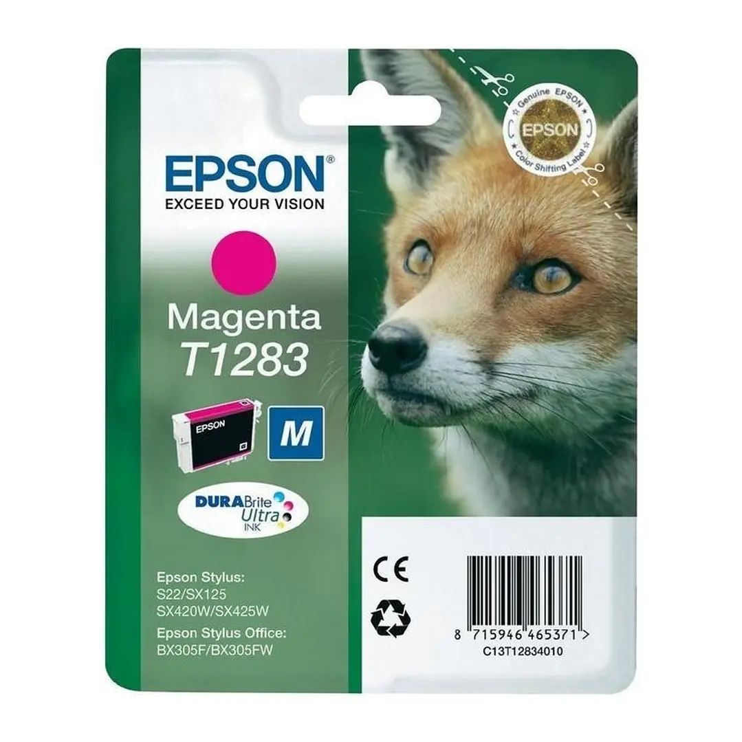 Epson Cartucho T1283 Magenta 1