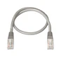 Aisens Latiguillo RJ45 CAT.6 UTP 50cm Gris Cobre - Miniatura 2