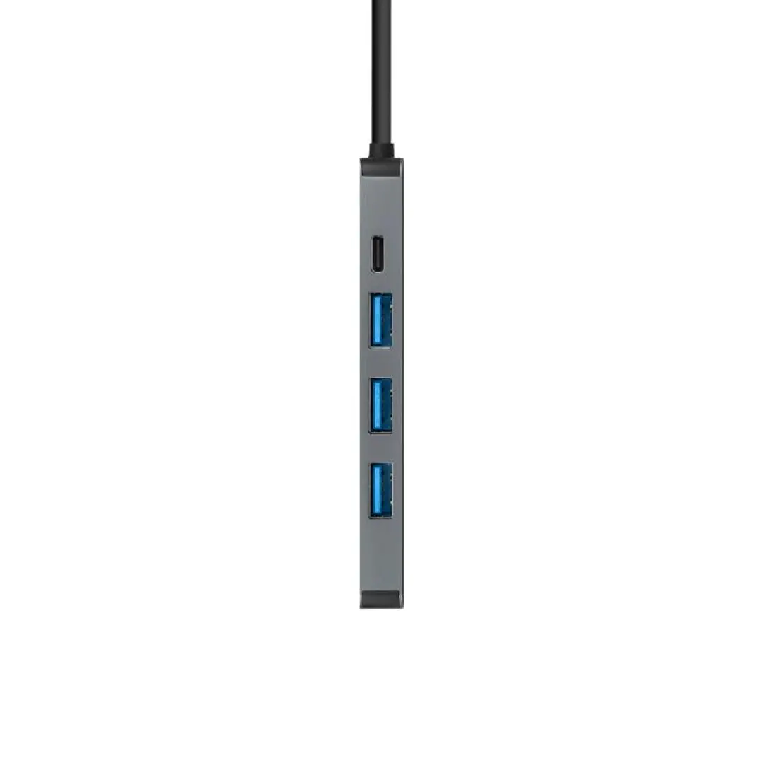 Nanocable Hub USB-C 3xUSB-A+HDMI+USB-C PD 3