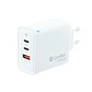 Coolbox Cargador Pared GAN 65W USB-C/USB-C/USB-A - thumbnail 1