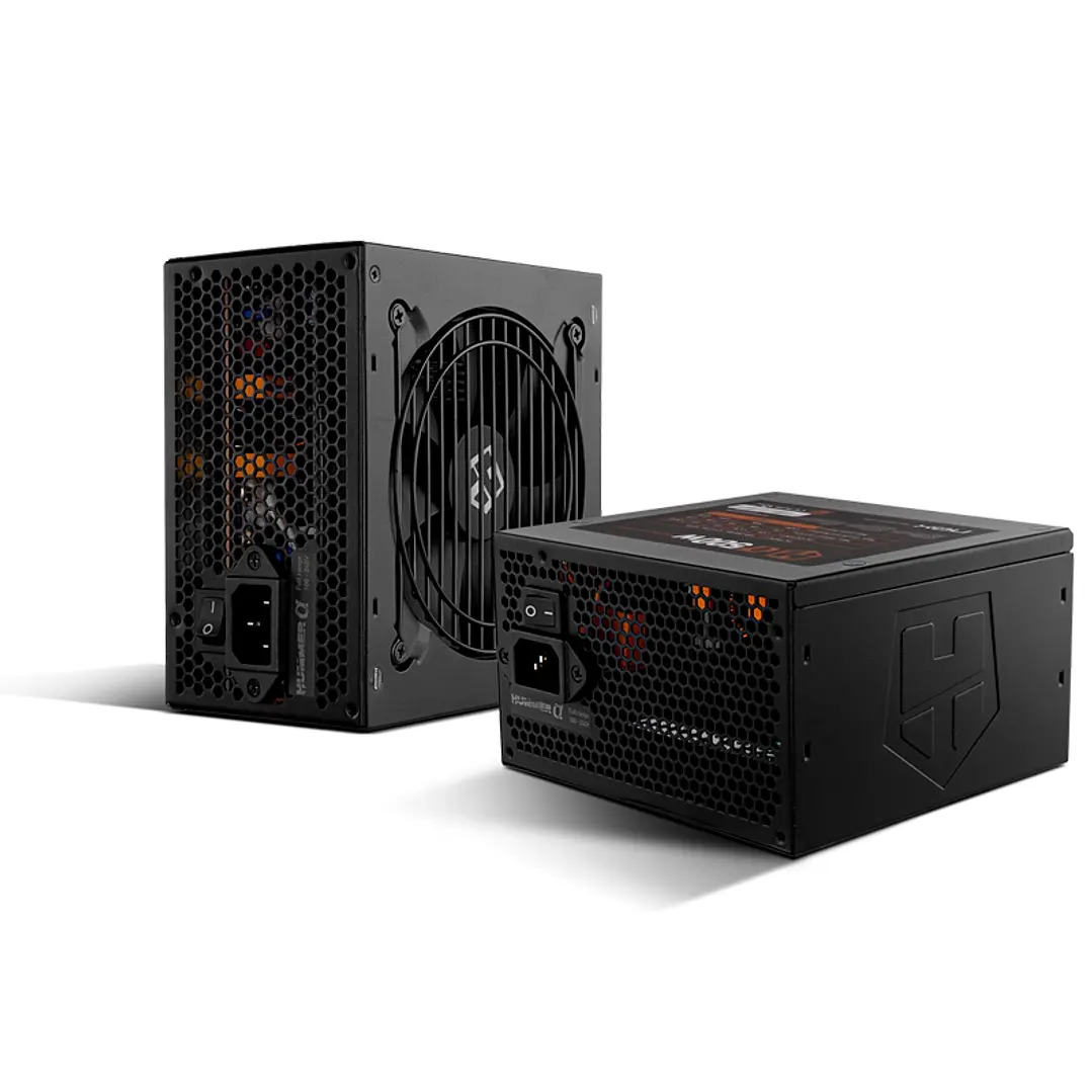 NOX Fuente Alimentacion HUMMER ALPHA 500W 80+ Bron 1