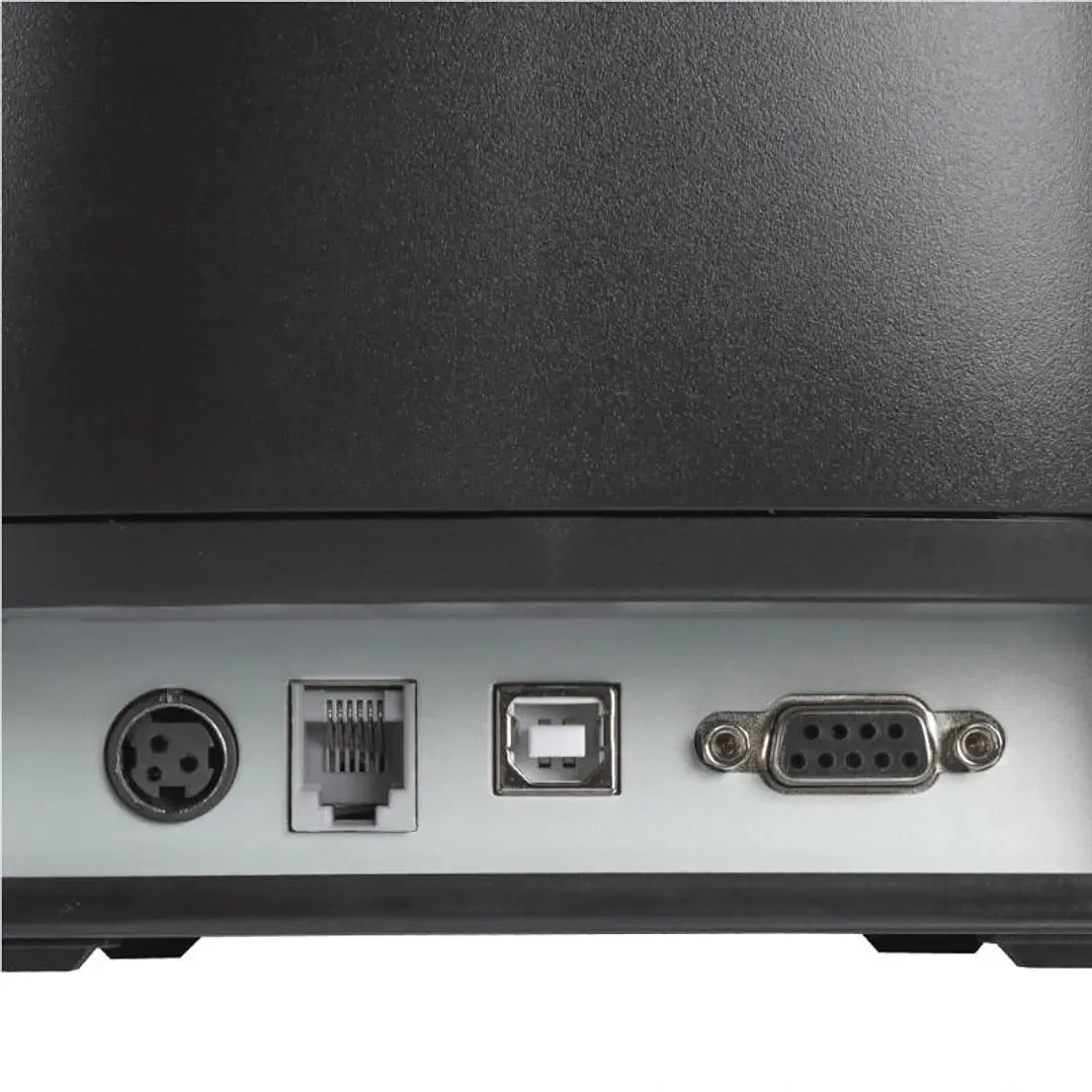 iggual Impresora térmica tickets TP7001 USB+RS232 4