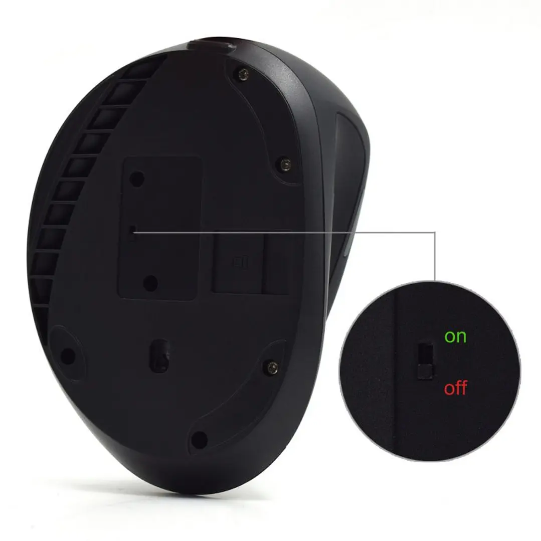 Ewent EW3158 Ratón Wireless Vertical 1600 dpi 2