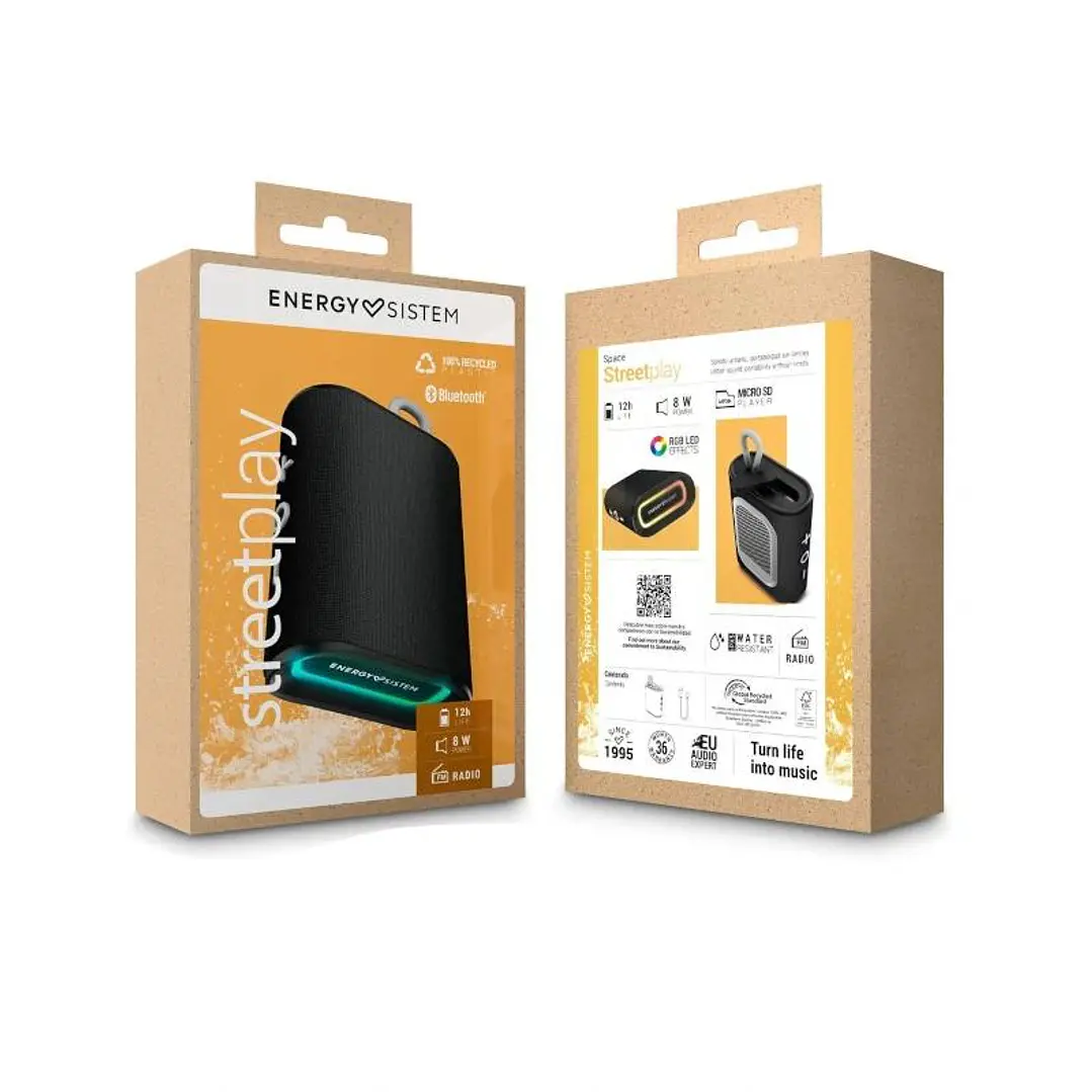 Energy Sistem Altavoz StreetPlay Space BT 4