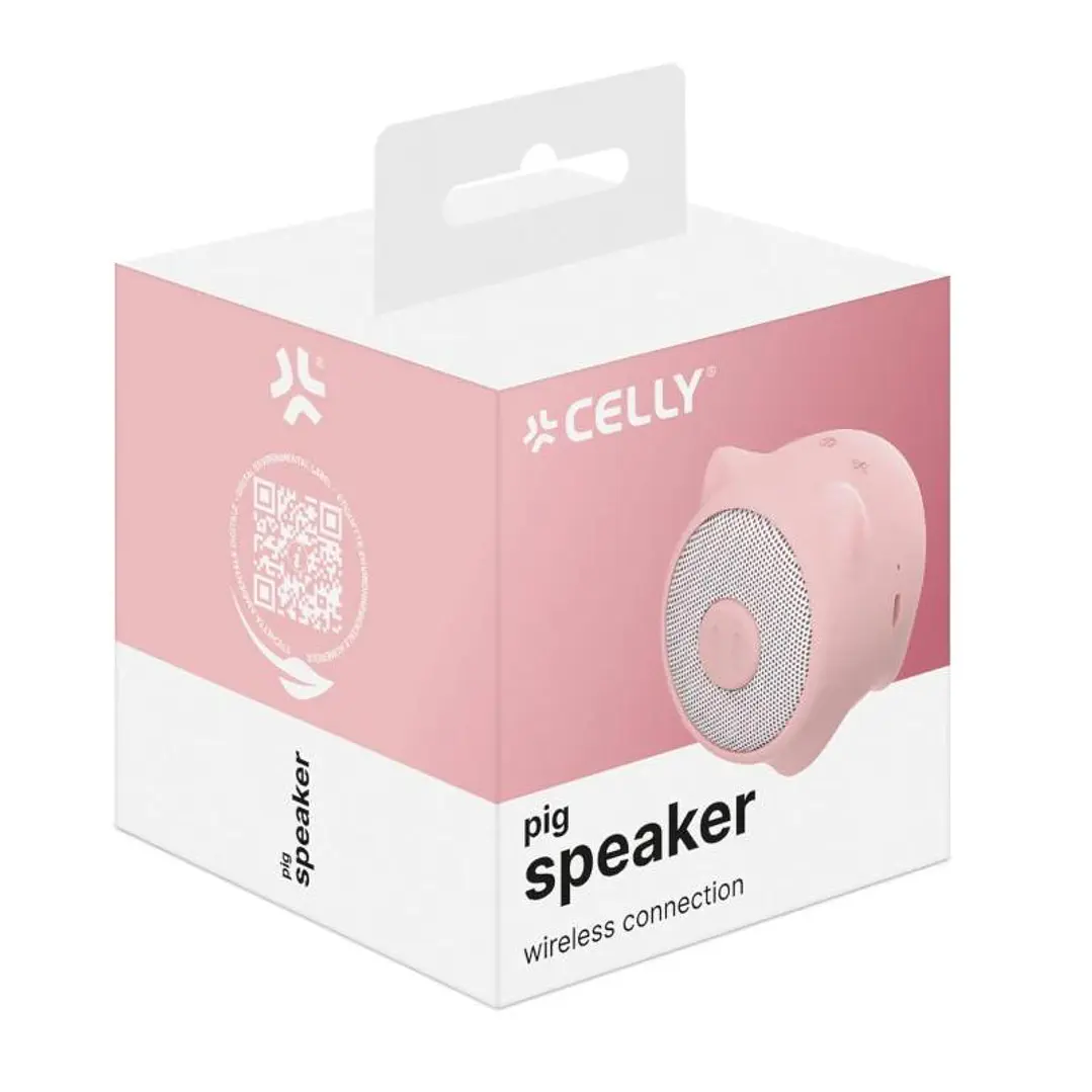 Celly Altavoz inalámbrico Cerdo 4