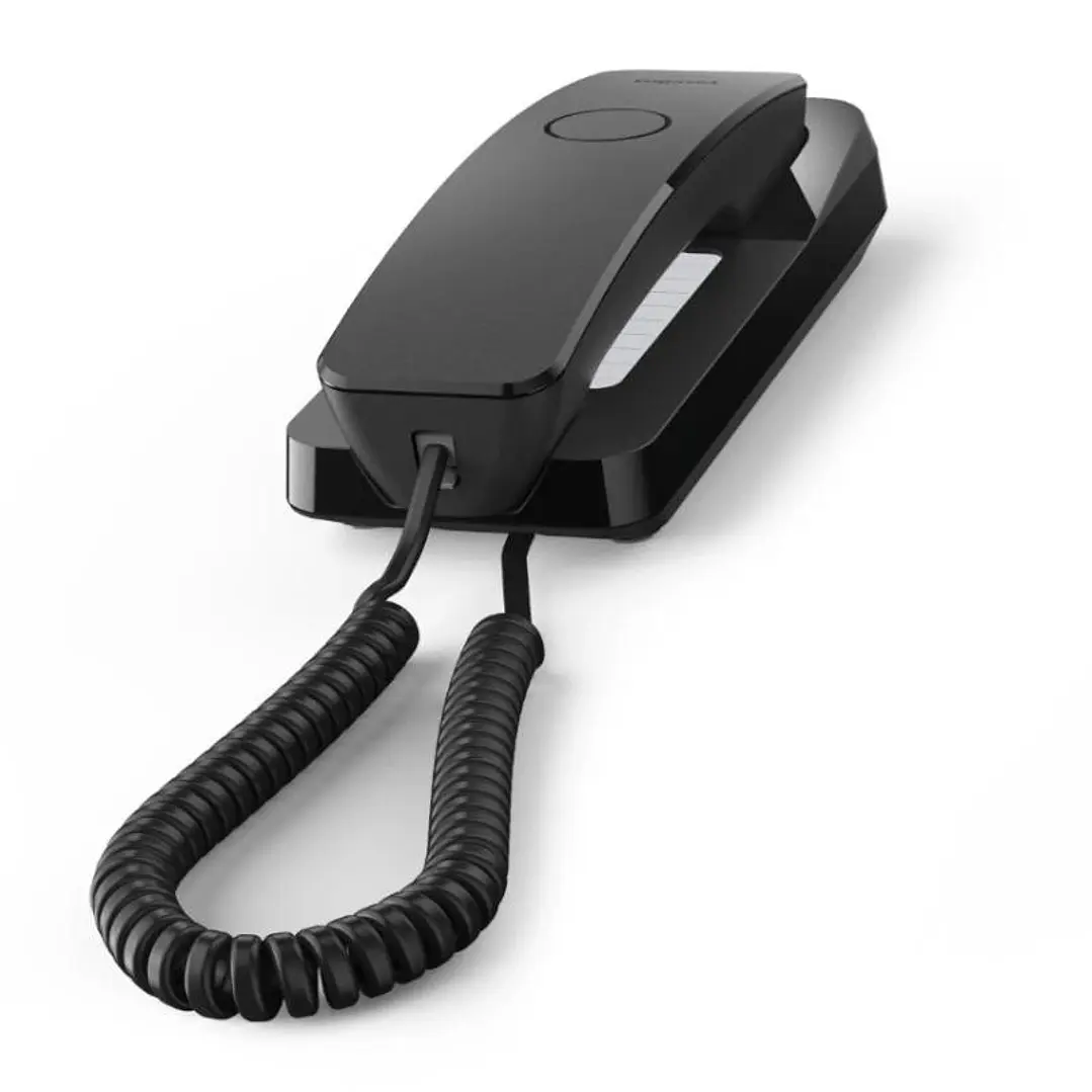 Gigaset DESK 200 Teléfono Fijo analógico Negro 1