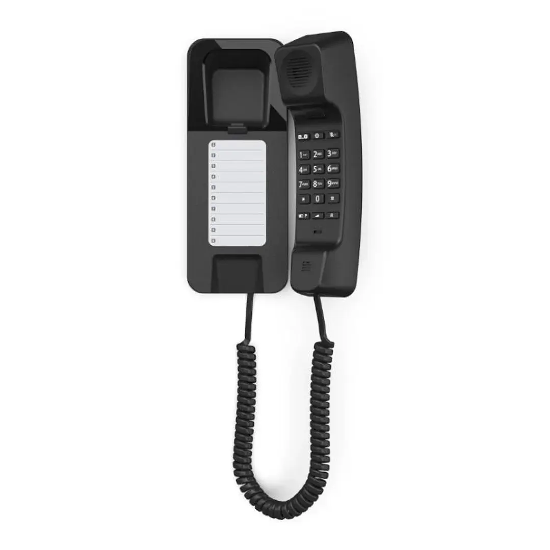 Gigaset DESK 200 Teléfono Fijo analógico Negro 2
