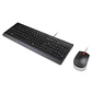 Lenovo 4X31R64432 Teclado + Ratón con cable USB - Miniatura 2