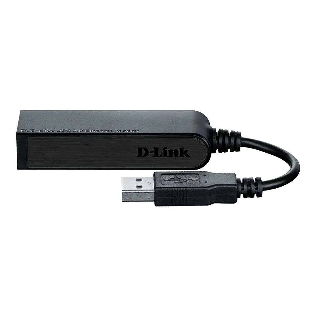 D-Link DUB-E100 Adaptador USB 2.0 a LAN 10/100Mbps 2
