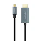 Nanocable Conversor USB-C a HDMI 2.1 8K@60HZ 1.8m - Miniatura 2